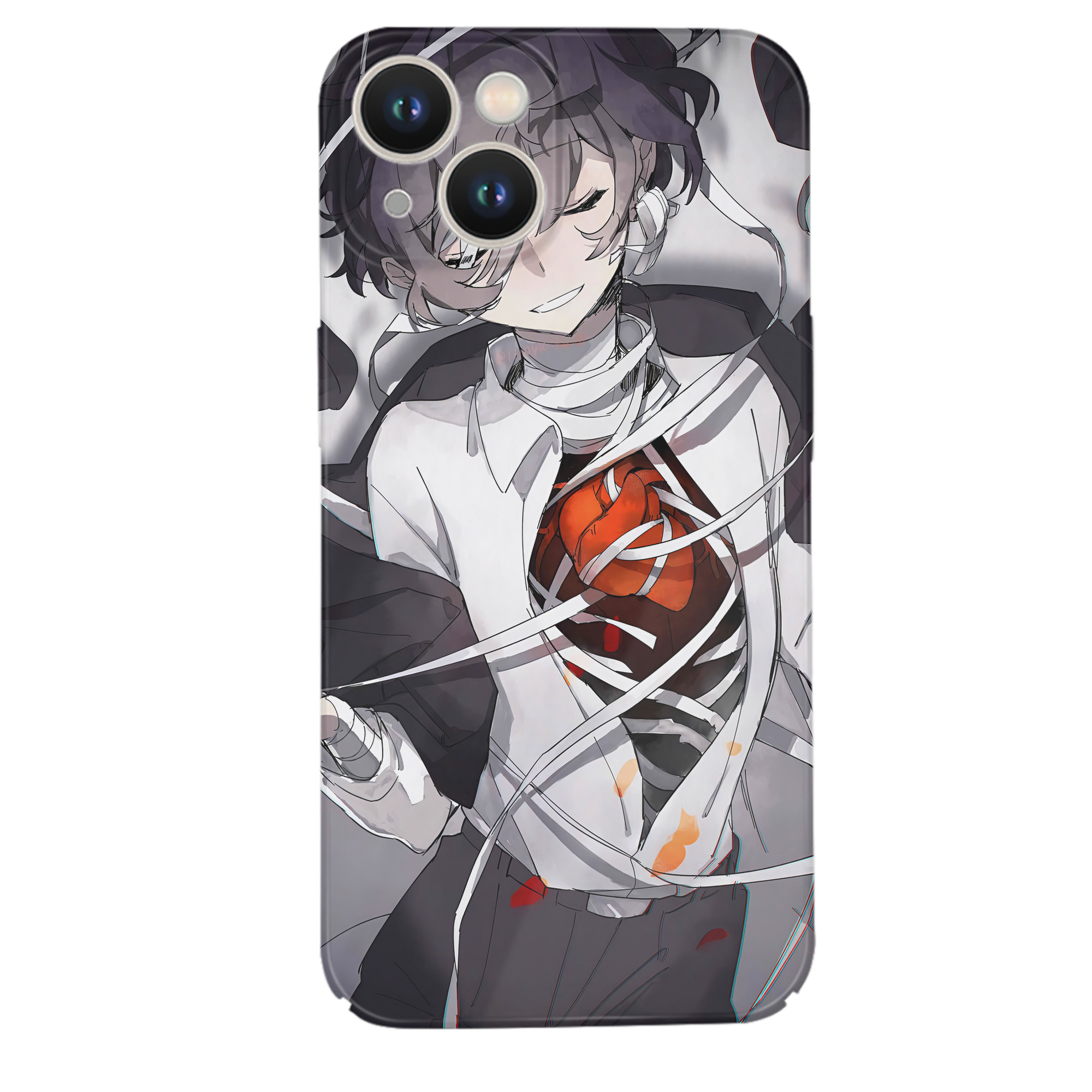 （画像用） 文豪ストレイドッグス Bungo Stray Dogs 【iPhone 14シリーズ対応】ハードケース